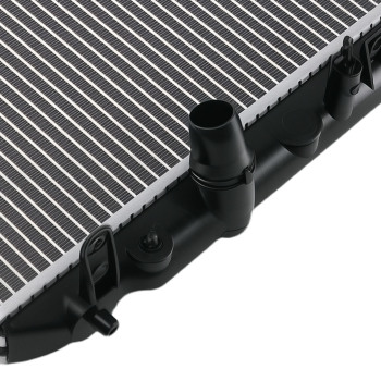 Aluminum Radiator Assembly compatible for Honda Civic 1.8L 2.4L 12-15 REA13221