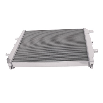 4 Row Aluminum Radiator Assembly compatible for Silverado HD 6.6L 2011-2016 23172440