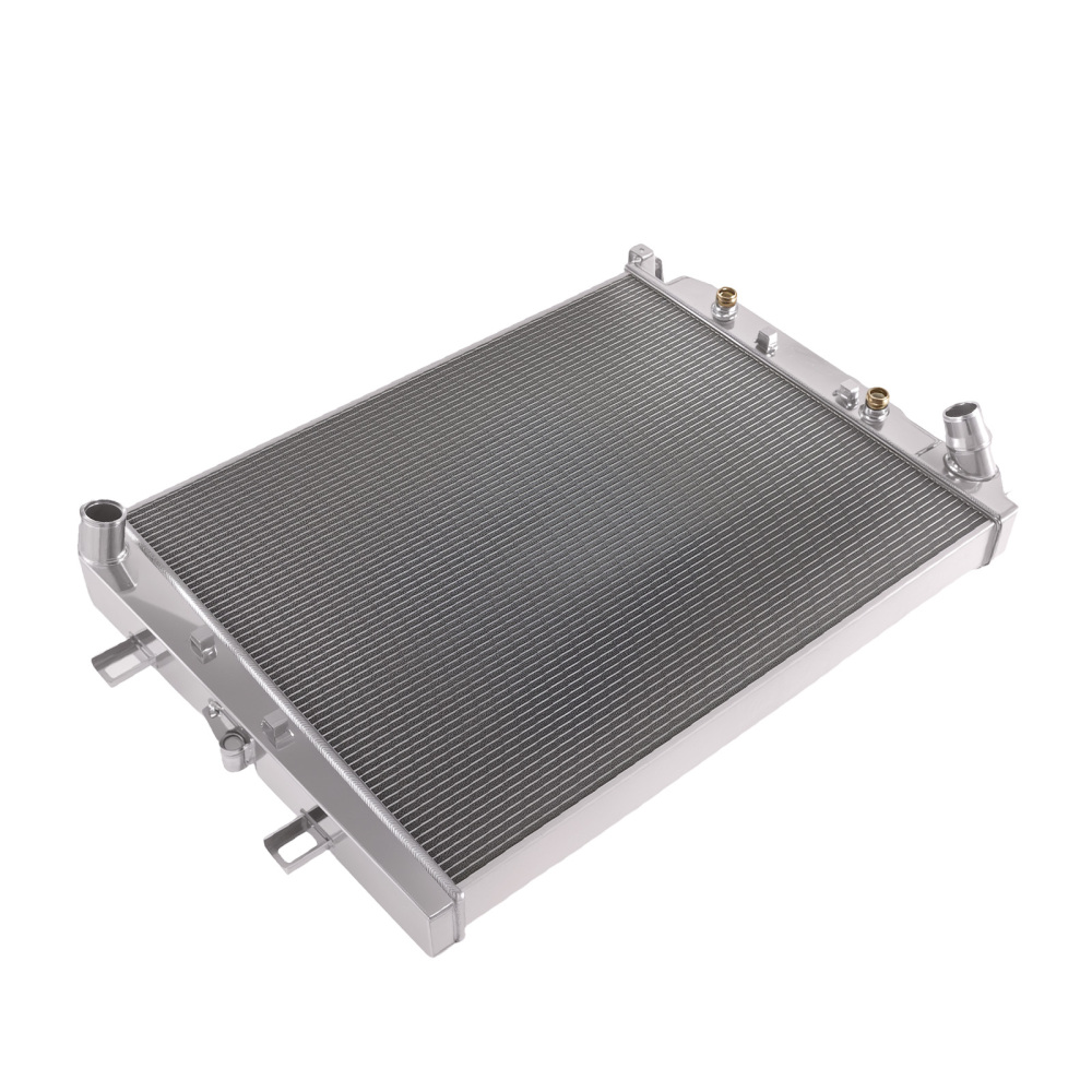 4 Row Aluminum Radiator Assembly compatible for Silverado HD 6.6L 2011-2016 23172440