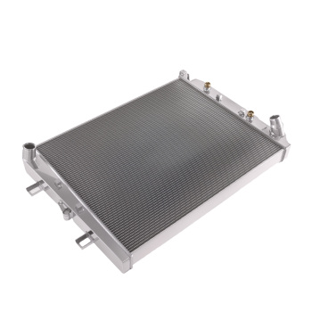 4 Row Aluminum Radiator Assembly compatible for Silverado HD 6.6L 2011-2016 23172440