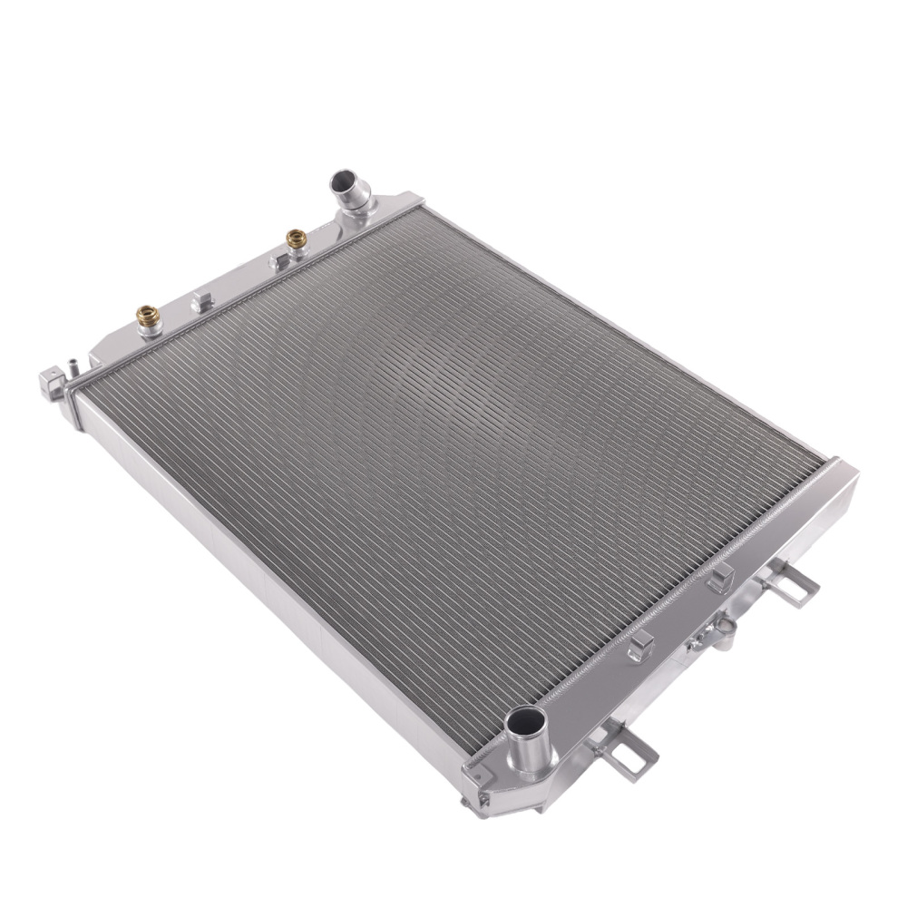 4 Row Aluminum Radiator Assembly compatible for Silverado HD 6.6L 2011-2016 23172440