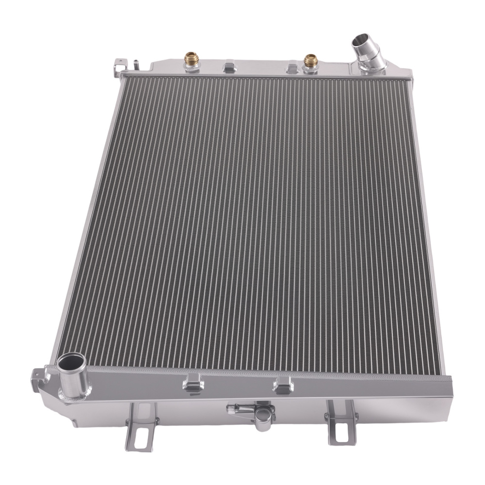 4 Row Aluminum Radiator Assembly compatible for Silverado HD 6.6L 2011-2016 23172440