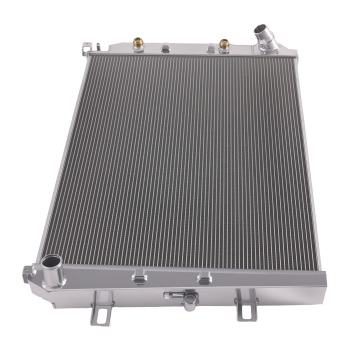 4 Row Aluminum Radiator Assembly compatible for Silverado HD 6.6L 2011-2016 23172440