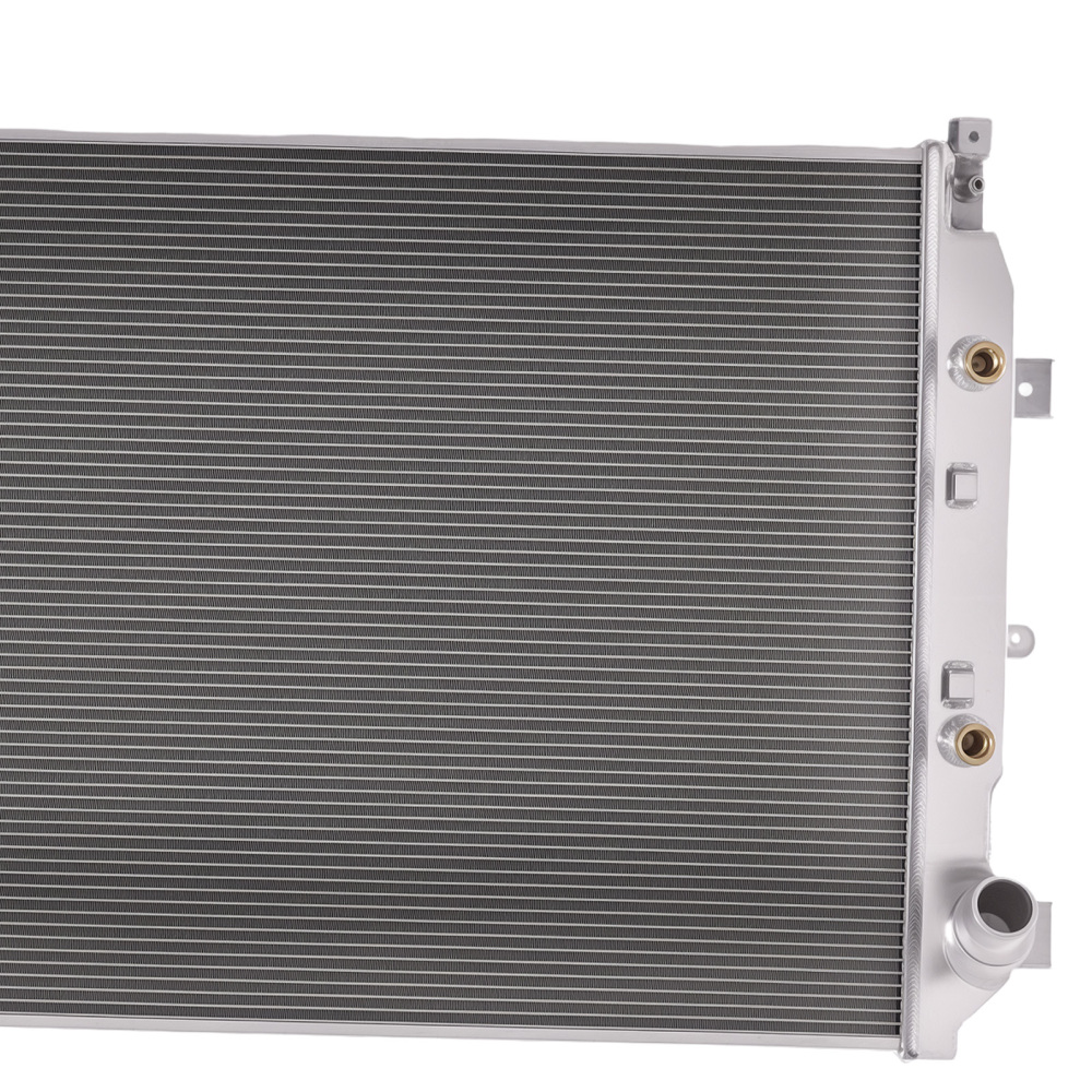 4 Row Aluminum Radiator Assembly compatible for Silverado HD 6.6L 2011-2016 23172440