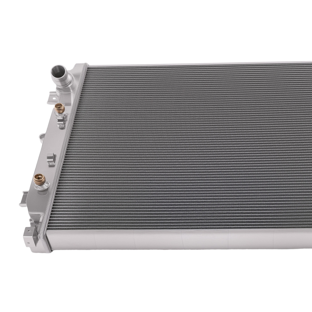 4 Row Aluminum Radiator Assembly compatible for Silverado HD 6.6L 2011-2016 23172440