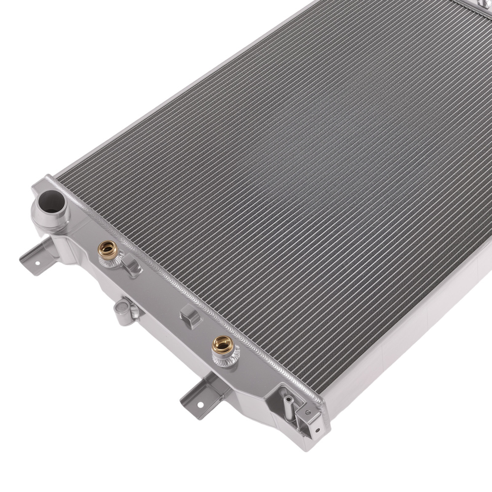 4 Row Aluminum Radiator Assembly compatible for Silverado HD 6.6L 2011-2016 23172440