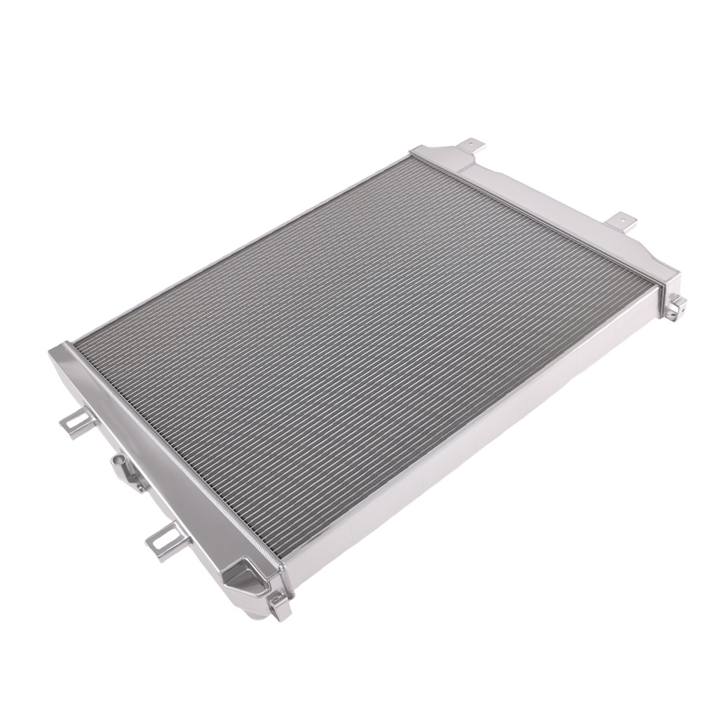 4 Row Aluminum Radiator Assembly compatible for Silverado HD 6.6L 2011-2016 23172440