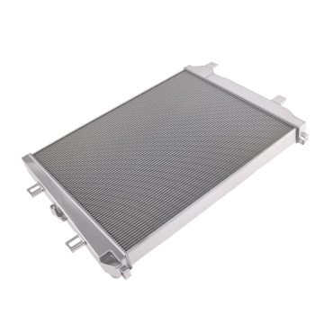 4 Row Aluminum Radiator Assembly compatible for Silverado HD 6.6L 2011-2016 23172440