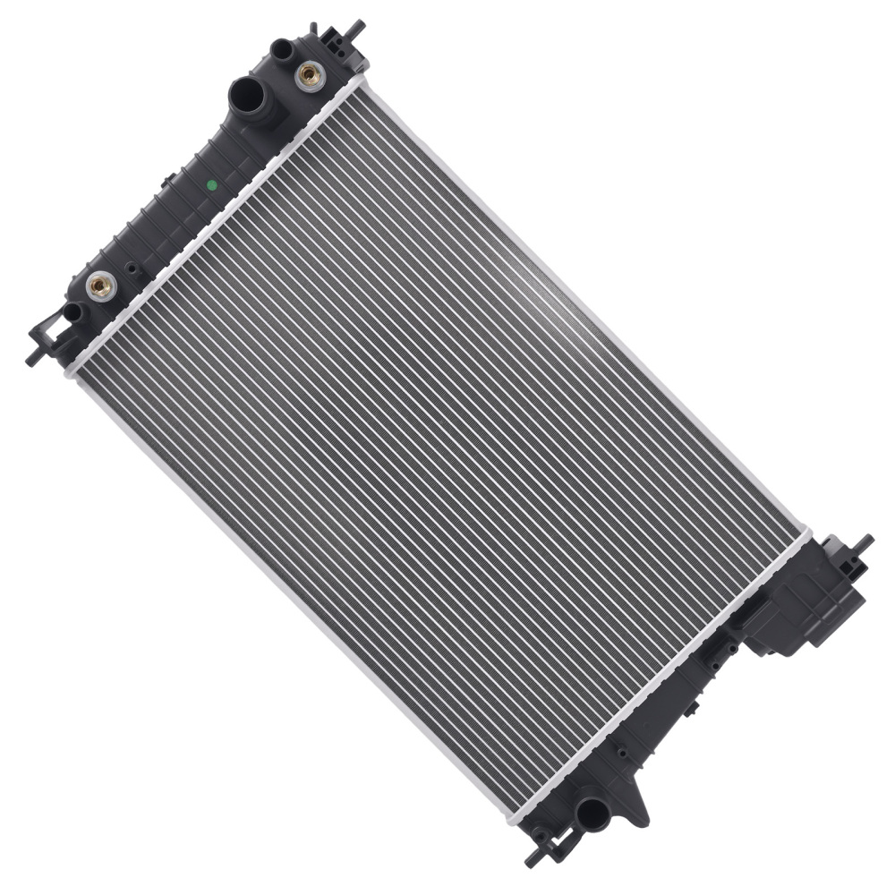 Aluminum RadiatorAC Condenser compatible for Chevrolet Sonic 1.4L 2012-2020 13248C AT