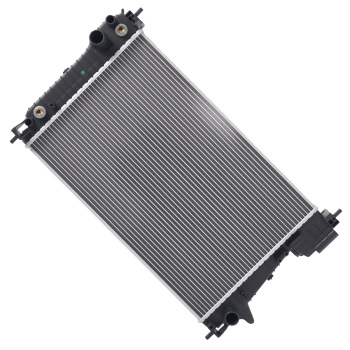 Aluminum RadiatorAC Condenser compatible for Chevrolet Sonic 1.4L 2012-2020 13248C AT