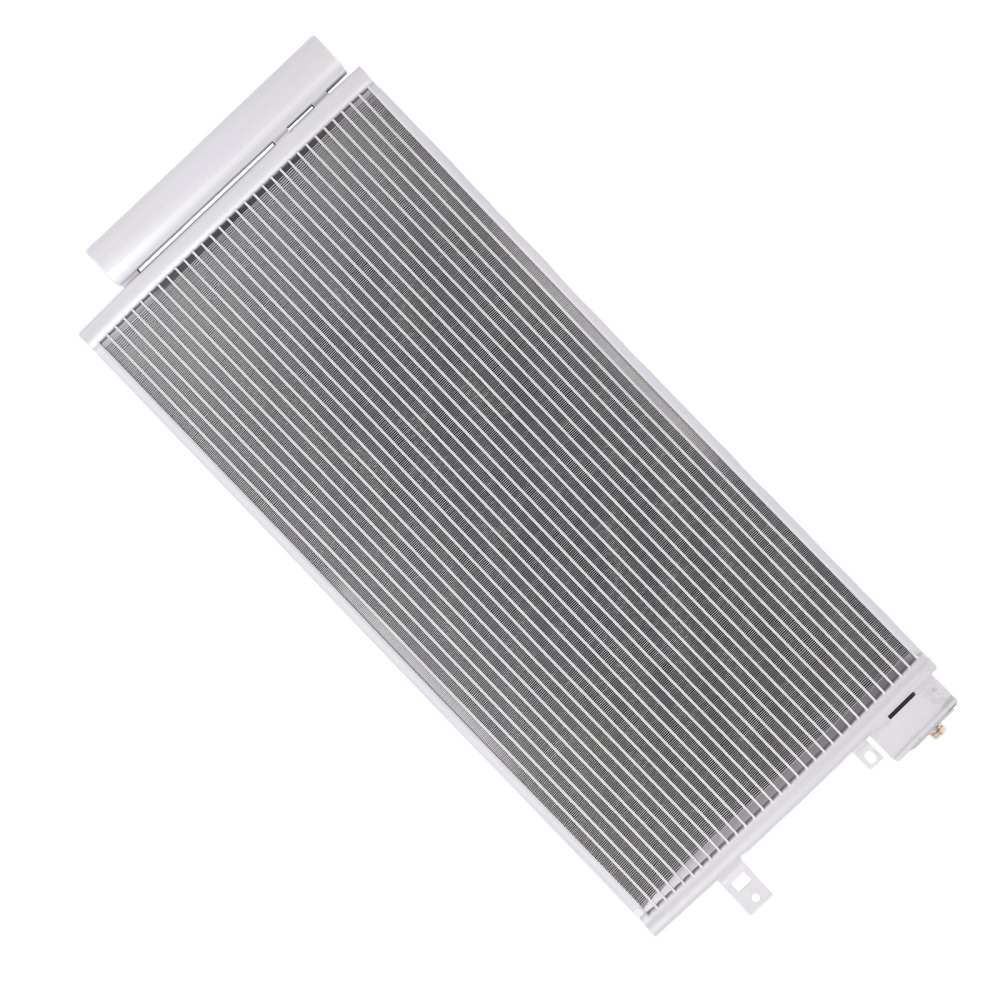 Aluminum RadiatorAC Condenser compatible for Chevrolet Sonic 1.4L 2012-2020 13248C AT