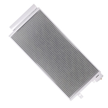 Aluminum RadiatorAC Condenser compatible for Chevrolet Sonic 1.4L 2012-2020 13248C AT