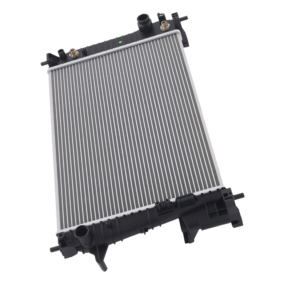 Aluminum RadiatorAC Condenser compatible for Chevrolet Sonic 1.4L 2012-2020 13248C AT
