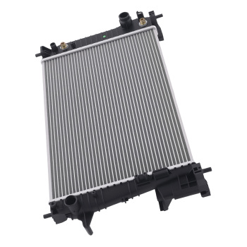 Aluminum RadiatorAC Condenser compatible for Chevrolet Sonic 1.4L 2012-2020 13248C AT