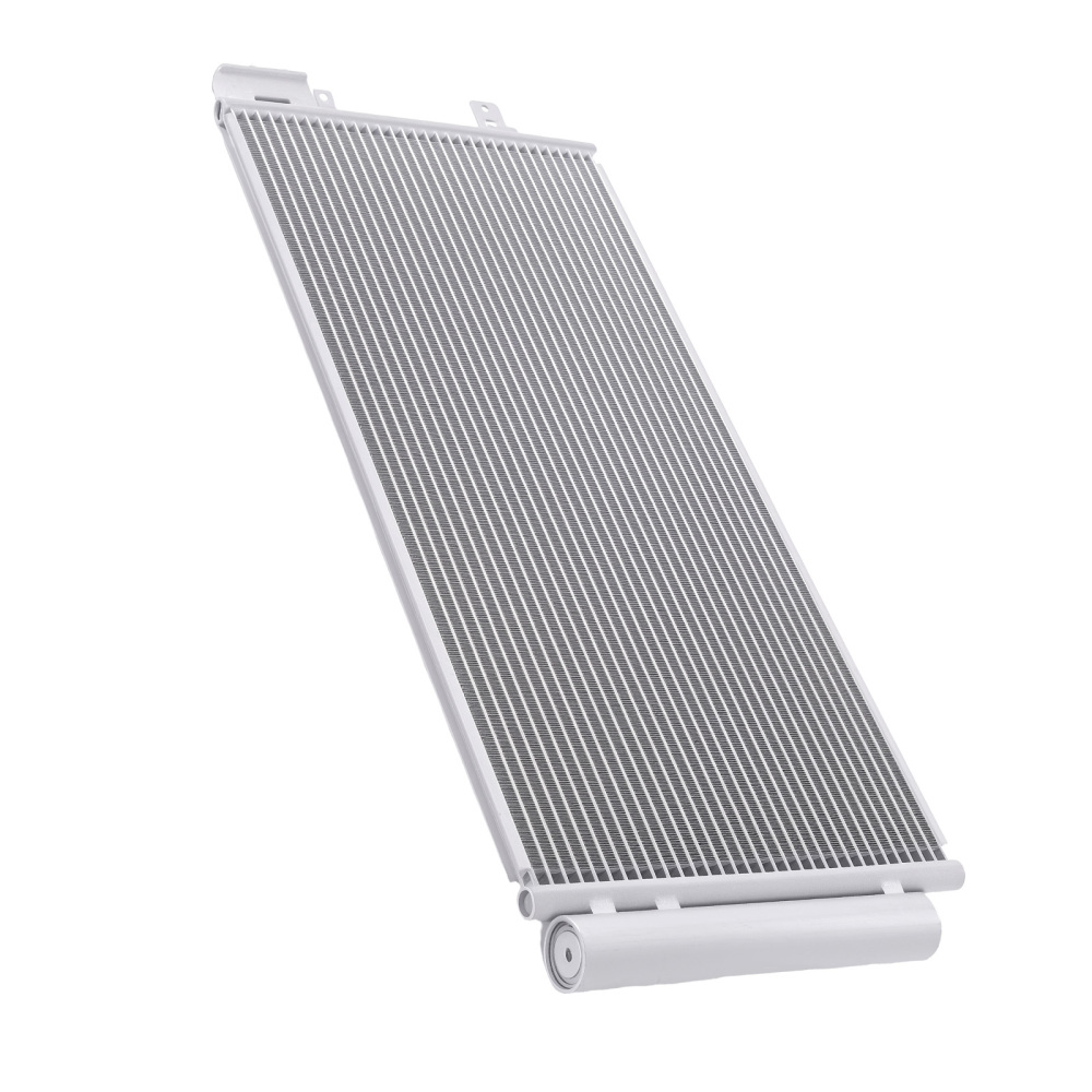 Aluminum RadiatorAC Condenser compatible for Chevrolet Sonic 1.4L 2012-2020 13248C AT