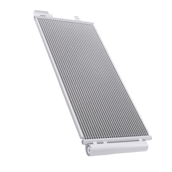 Aluminum RadiatorAC Condenser compatible for Chevrolet Sonic 1.4L 2012-2020 13248C AT