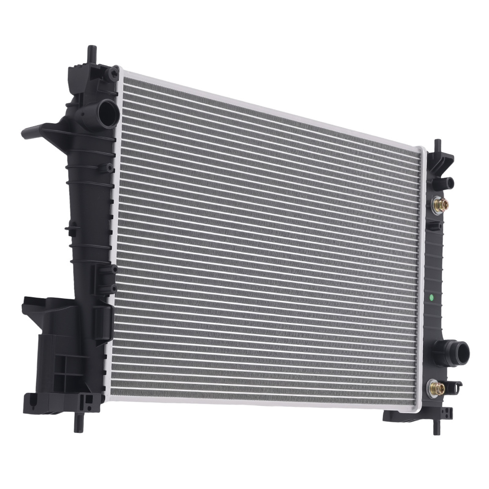 Aluminum RadiatorAC Condenser compatible for Chevrolet Sonic 1.4L 2012-2020 13248C AT