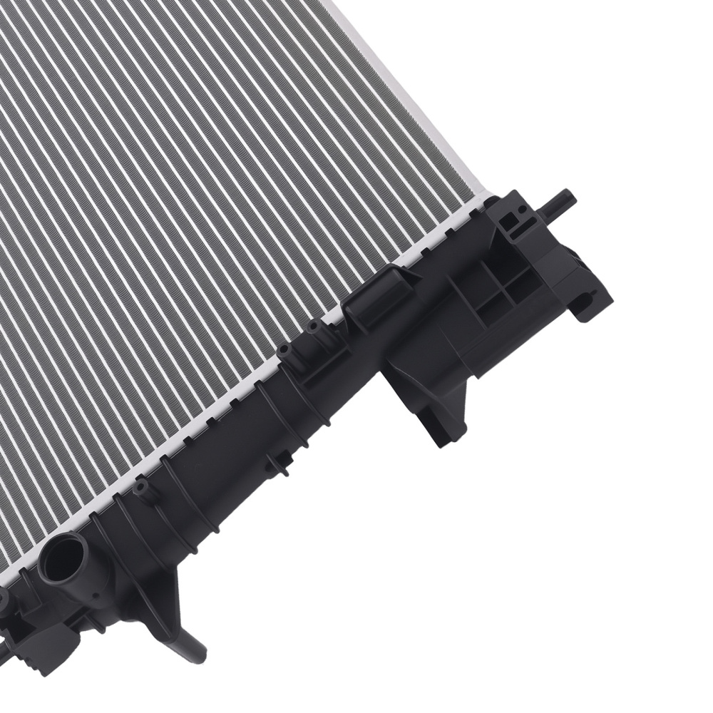 Aluminum RadiatorAC Condenser compatible for Chevrolet Sonic 1.4L 2012-2020 13248C AT
