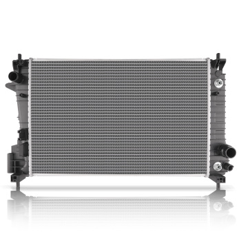 AT Radiator compatible for Chevrolet Sonic 1.4L 12-20 95022260 Plastic Tank Aluminum Core