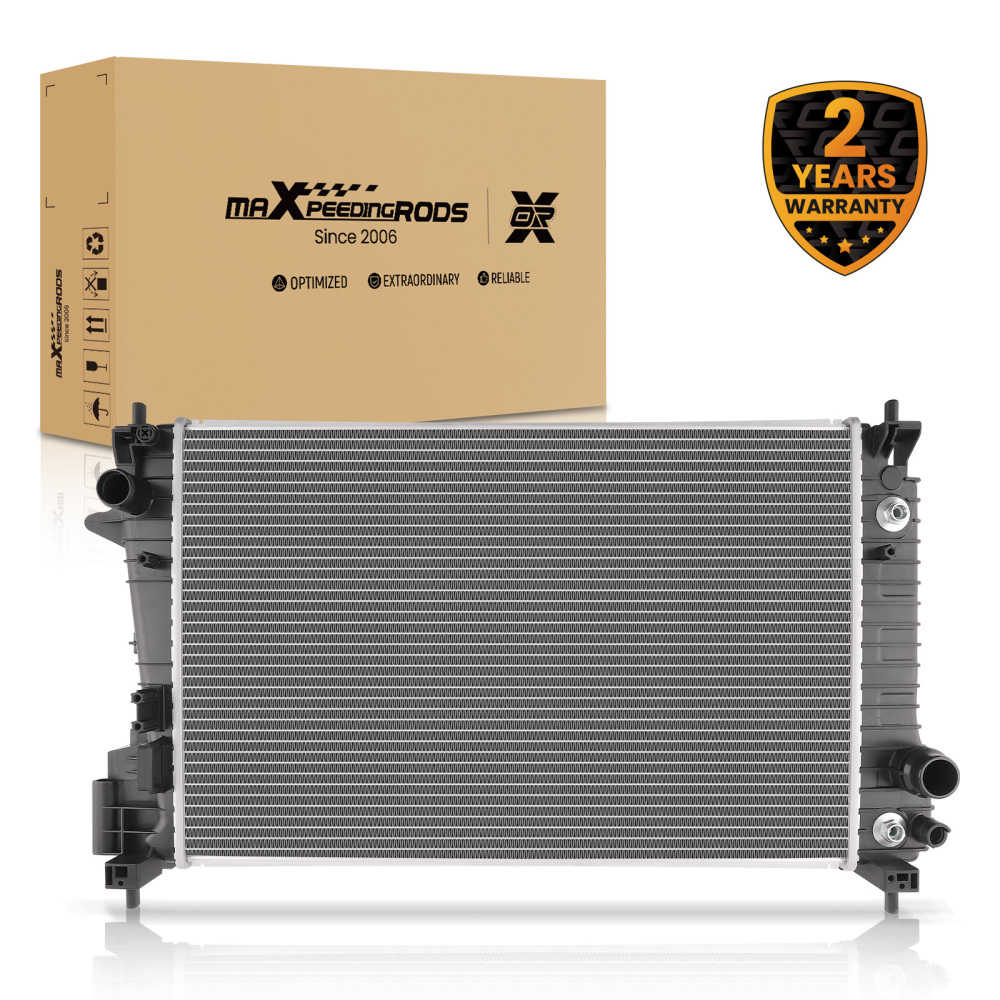 AT Radiator compatible for Chevrolet Sonic 1.4L 12-20 95022260 Plastic Tank Aluminum Core