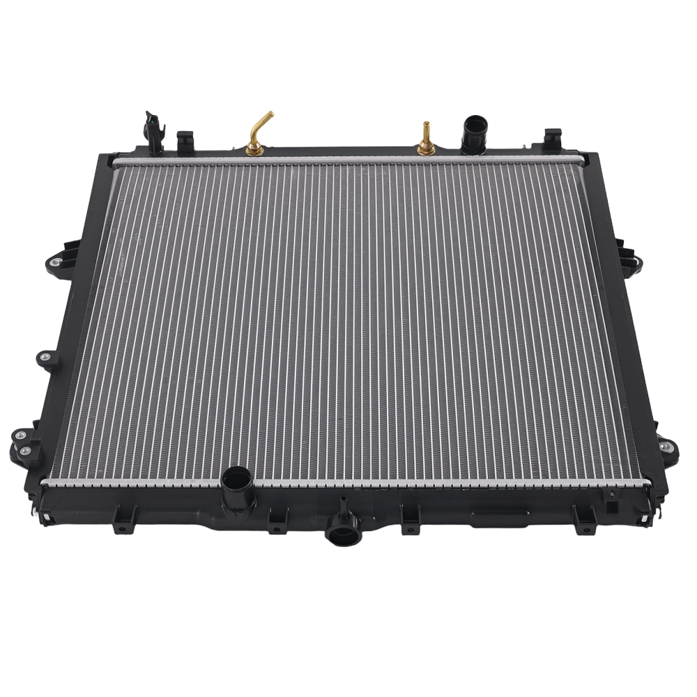 Aluminum RadiatorAC Condenser Assembly compatible for Toyota 4Runner V6 4.0L 2010-2020
