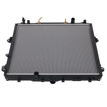Aluminum RadiatorAC Condenser Assembly compatible for Toyota 4Runner V6 4.0L 2010-2020
