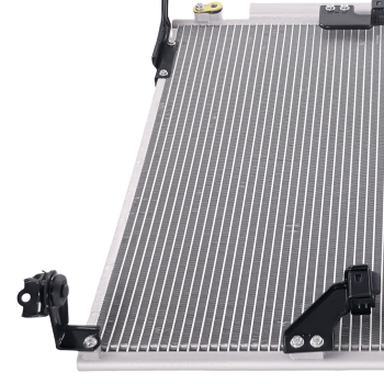 Aluminum RadiatorAC Condenser Assembly compatible for Toyota 4Runner V6 4.0L 2010-2020