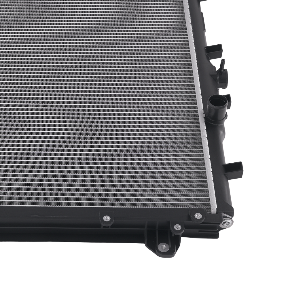 Aluminum RadiatorAC Condenser Assembly compatible for Toyota 4Runner V6 4.0L 2010-2020