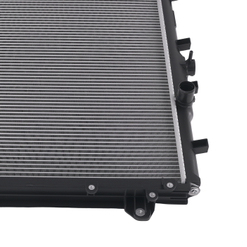 Aluminum RadiatorAC Condenser Assembly compatible for Toyota 4Runner V6 4.0L 2010-2020