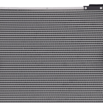 Aluminum RadiatorAC Condenser Assembly compatible for Toyota 4Runner V6 4.0L 2010-2020