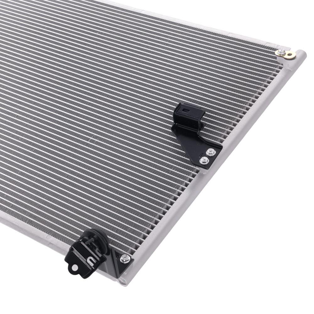 Aluminum RadiatorAC Condenser Assembly compatible for Toyota 4Runner V6 4.0L 2010-2020