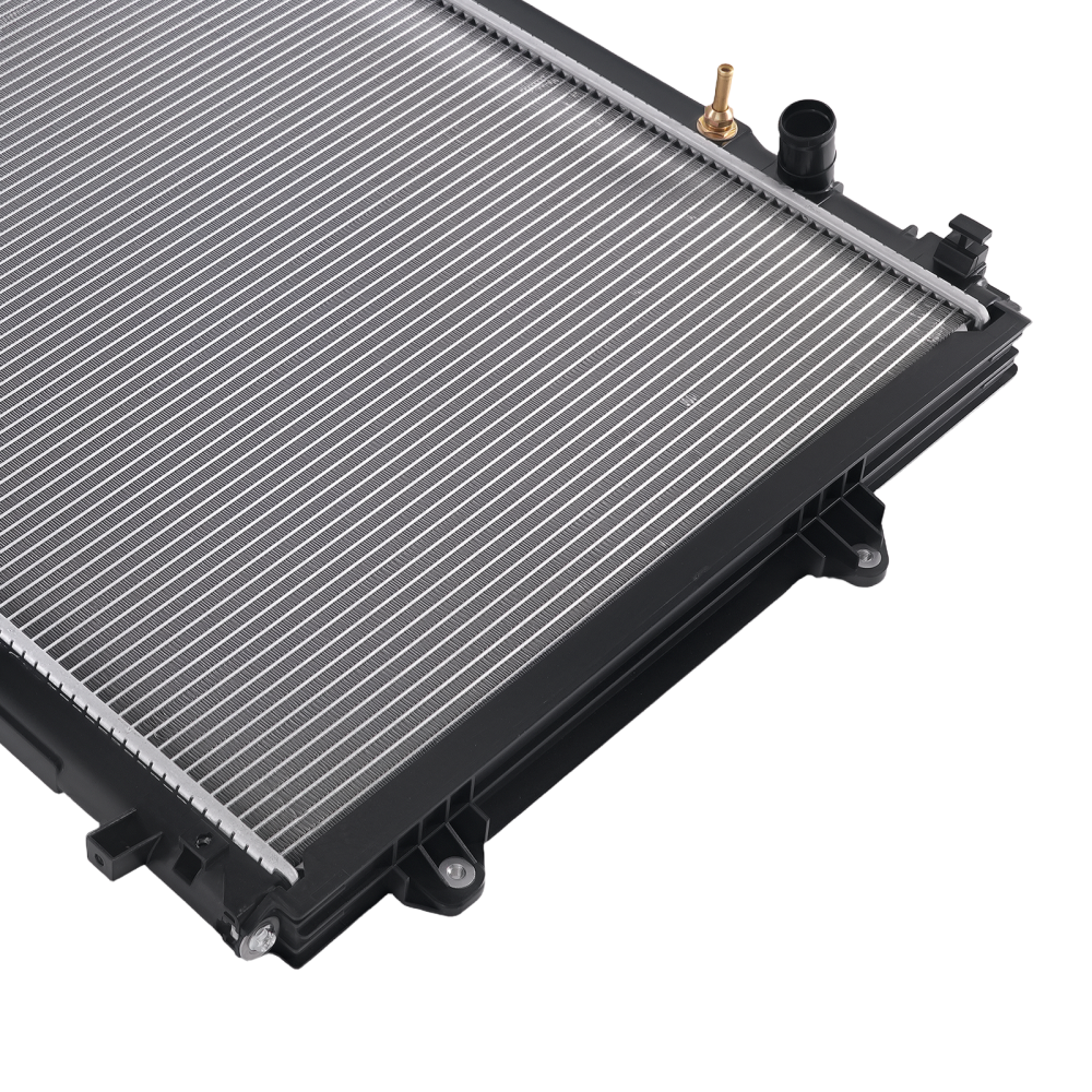Aluminum RadiatorAC Condenser Assembly compatible for Toyota 4Runner V6 4.0L 2010-2020