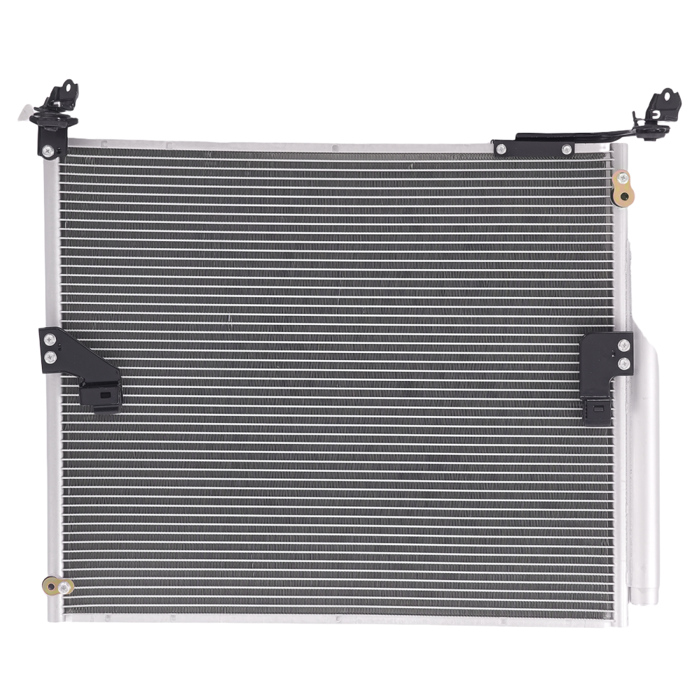 Aluminum RadiatorAC Condenser Assembly compatible for Toyota 4Runner V6 4.0L 2010-2020