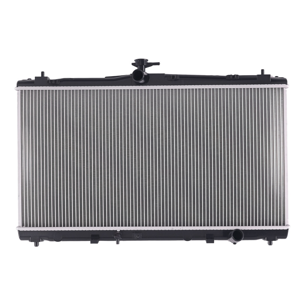 Aluminum RadiatorAC Condenser compatible for Toyota Avalon 3.5L 2013-2018 164000V120