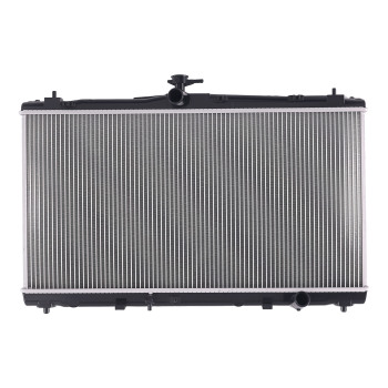 Aluminum RadiatorAC Condenser compatible for Toyota Avalon 3.5L 2013-2018 164000V120
