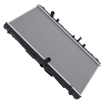Aluminum RadiatorAC Condenser compatible for Toyota Avalon 3.5L 2013-2018 164000V120