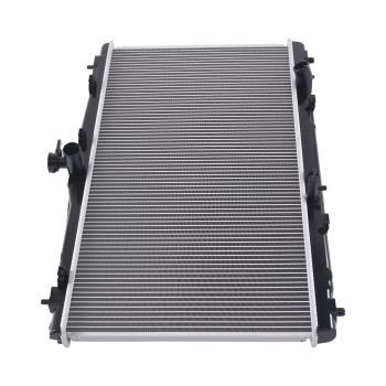 Aluminum RadiatorAC Condenser compatible for Toyota Avalon 3.5L 2013-2018 164000V120