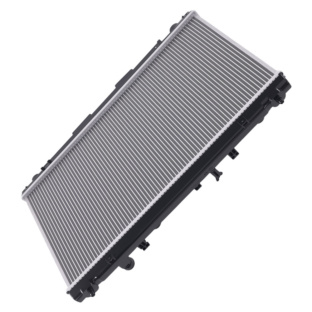 Aluminum RadiatorAC Condenser compatible for Toyota Avalon 3.5L 2013-2018 164000V120