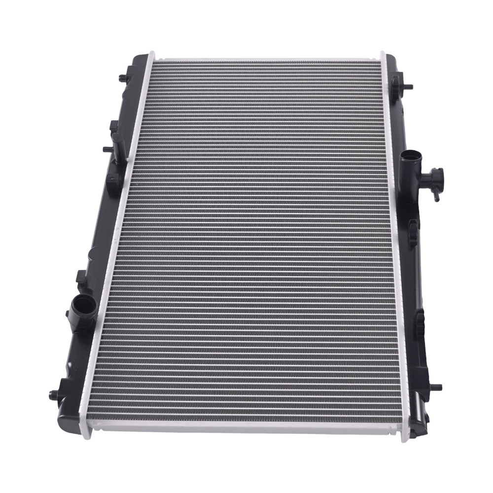 Aluminum RadiatorAC Condenser compatible for Toyota Avalon 3.5L 2013-2018 164000V120