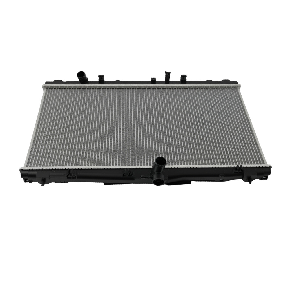 Aluminum Engine Coolant Radiator Condenser Fan compatible for Toyota Camry 2.5L 2012-2017