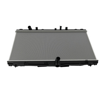 Aluminum Engine Coolant Radiator Condenser Fan compatible for Toyota Camry 2.5L 2012-2017