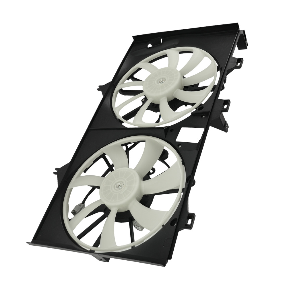 Aluminum Engine Coolant Radiator Condenser Fan compatible for Toyota Camry 2.5L 2012-2017