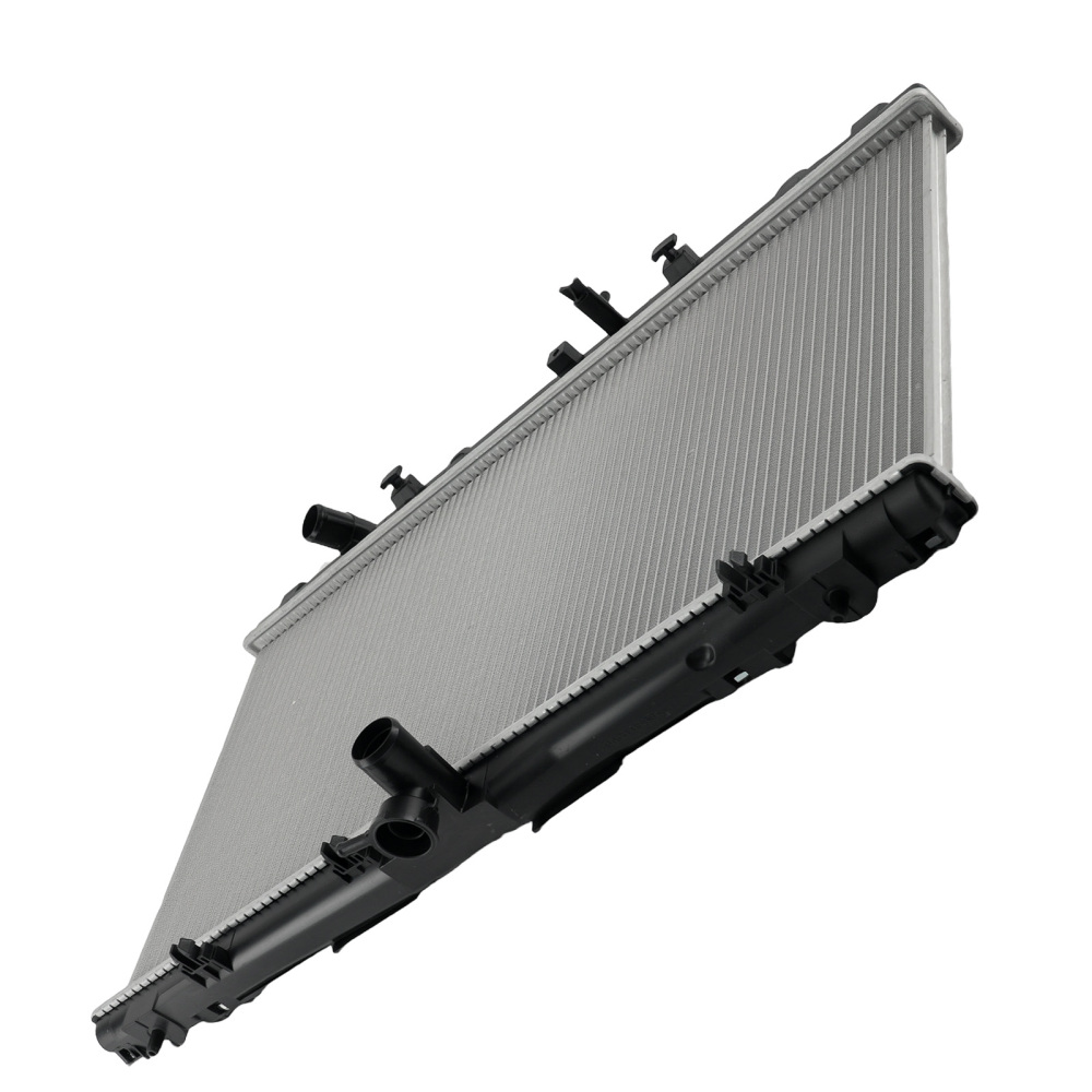 Aluminum Engine Coolant Radiator Condenser Fan compatible for Toyota Camry 2.5L 2012-2017