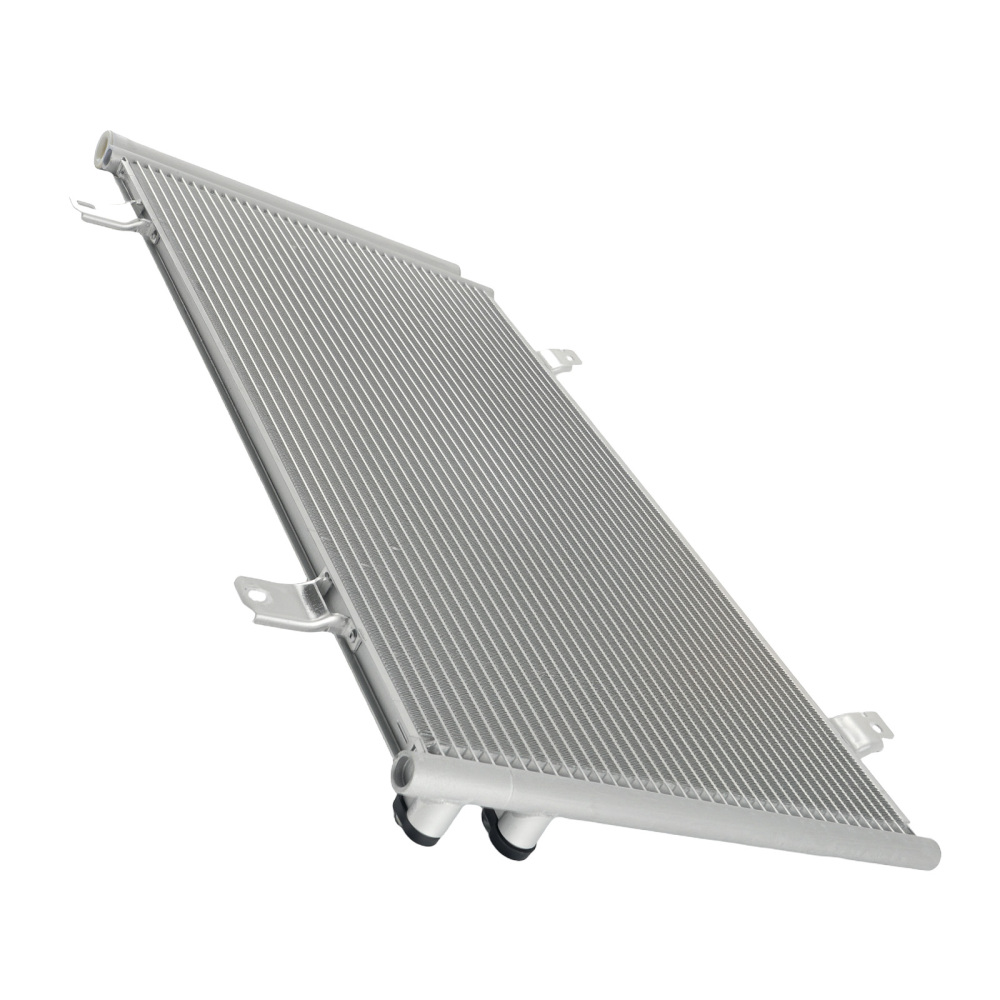 Aluminum Engine Coolant Radiator Condenser Fan compatible for Toyota Camry 2.5L 2012-2017