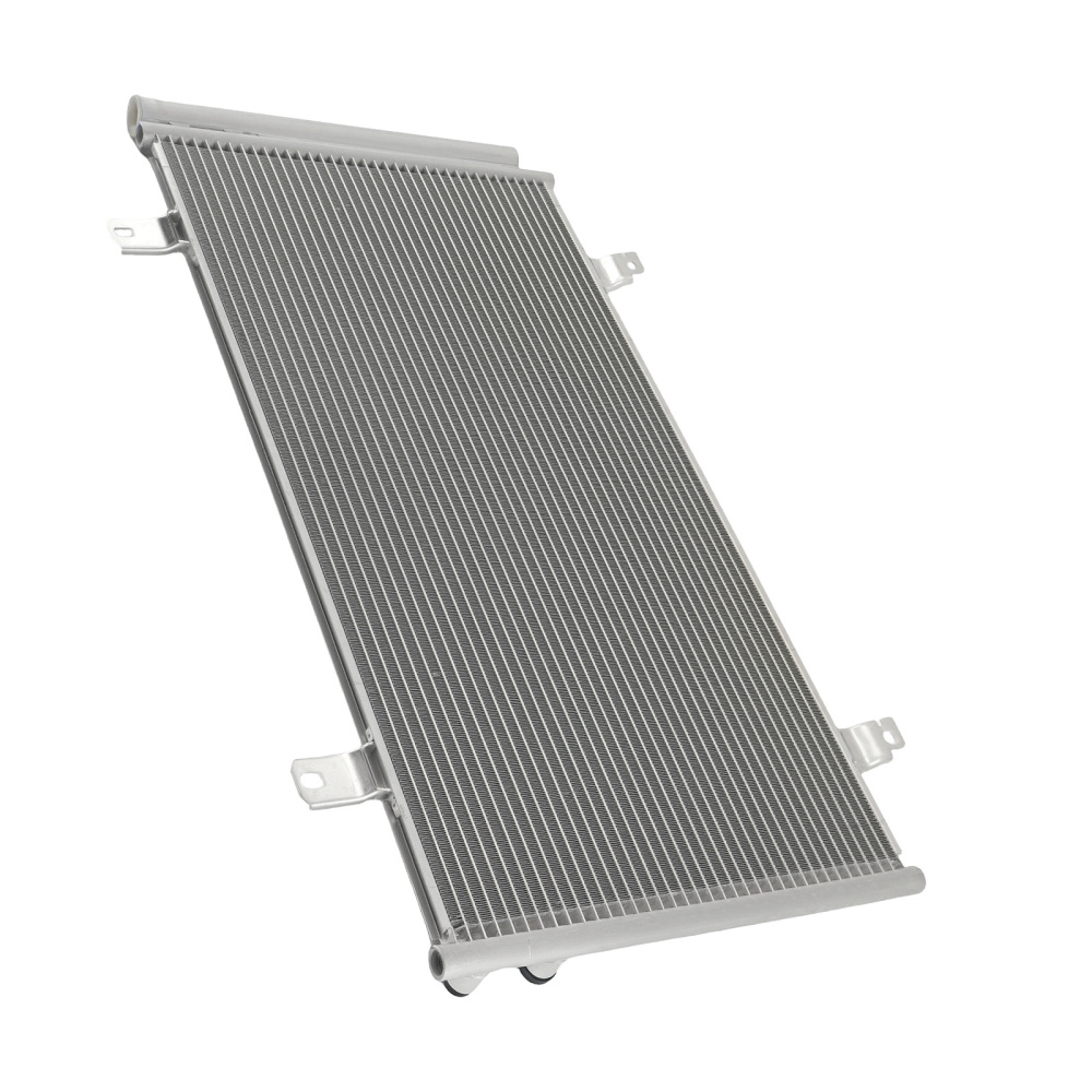 Aluminum Engine Coolant Radiator Condenser Fan compatible for Toyota Camry 2.5L 2012-2017