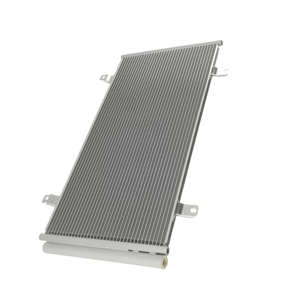 Aluminum Engine Coolant Radiator Condenser Fan compatible for Toyota Camry 2.5L 2012-2017