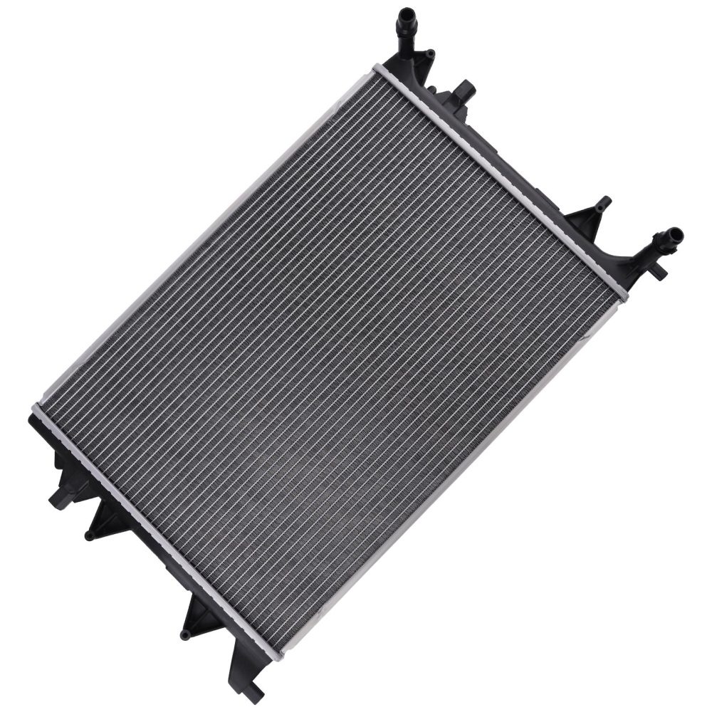 Aluminum Cooling Component compatible for VW Jetta/Passat 12-16 1K0121251EB Cross Flow MT