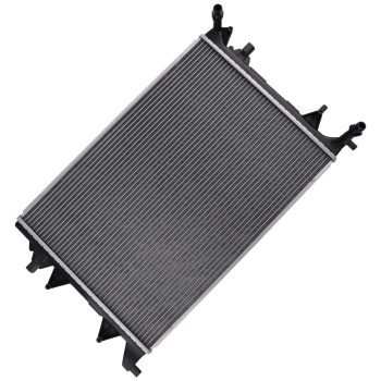 Aluminum Cooling Component compatible for VW Jetta/Passat 12-16 1K0121251EB Cross Flow MT