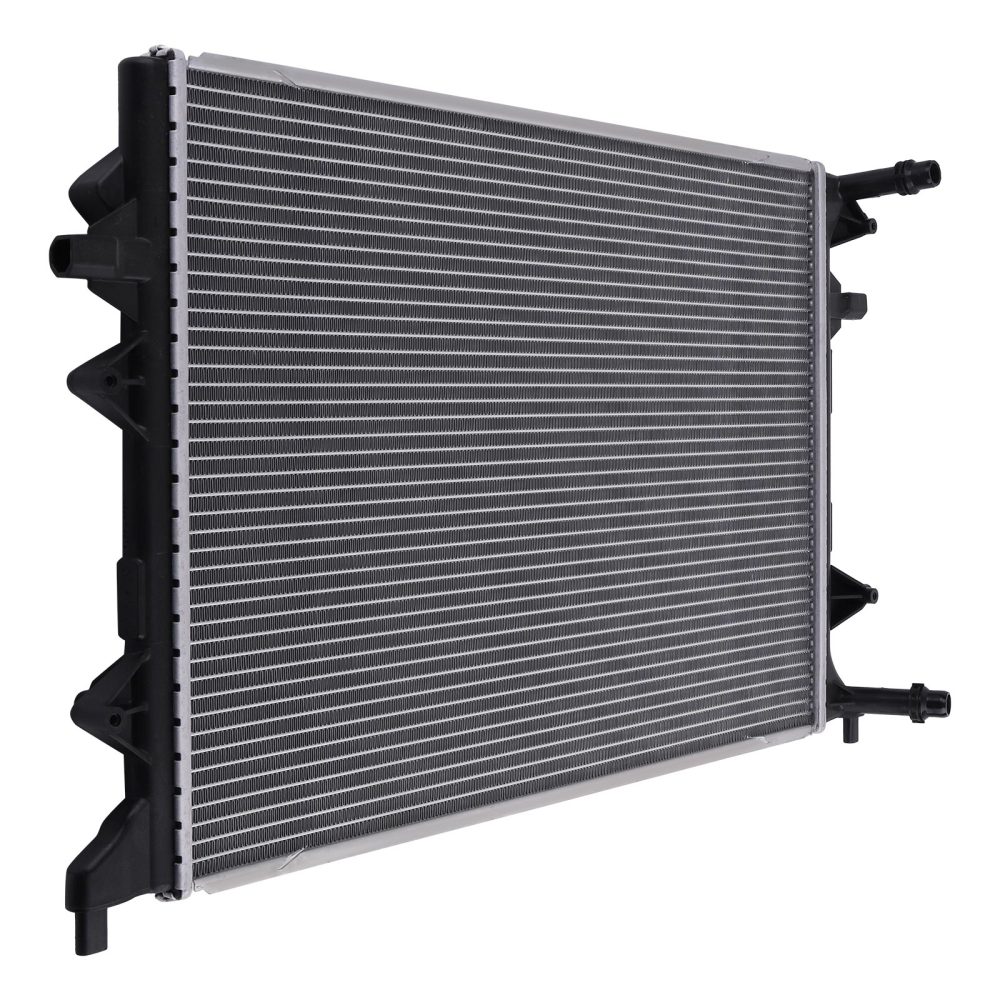 Aluminum Cooling Component compatible for VW Jetta/Passat 12-16 1K0121251EB Cross Flow MT