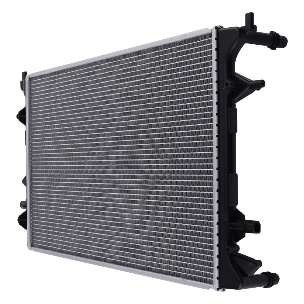 Aluminum Cooling Component compatible for VW Jetta/Passat 12-16 1K0121251EB Cross Flow MT